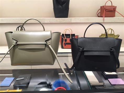 celine belt bag pre owned|celine belt bag vs luggage.